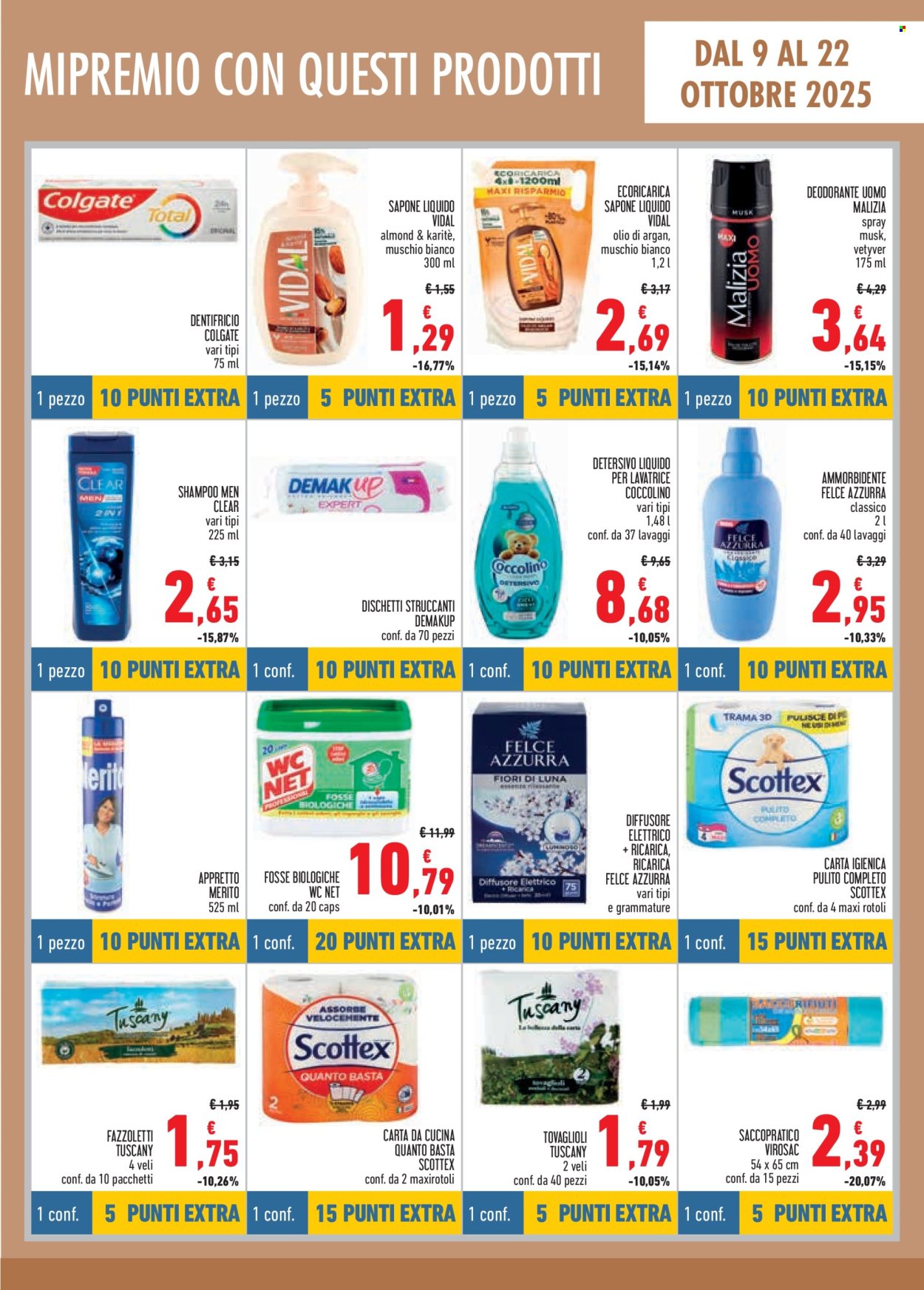Volantino Conad - 9/10/2025 - 5/11/2025. Pagina 9