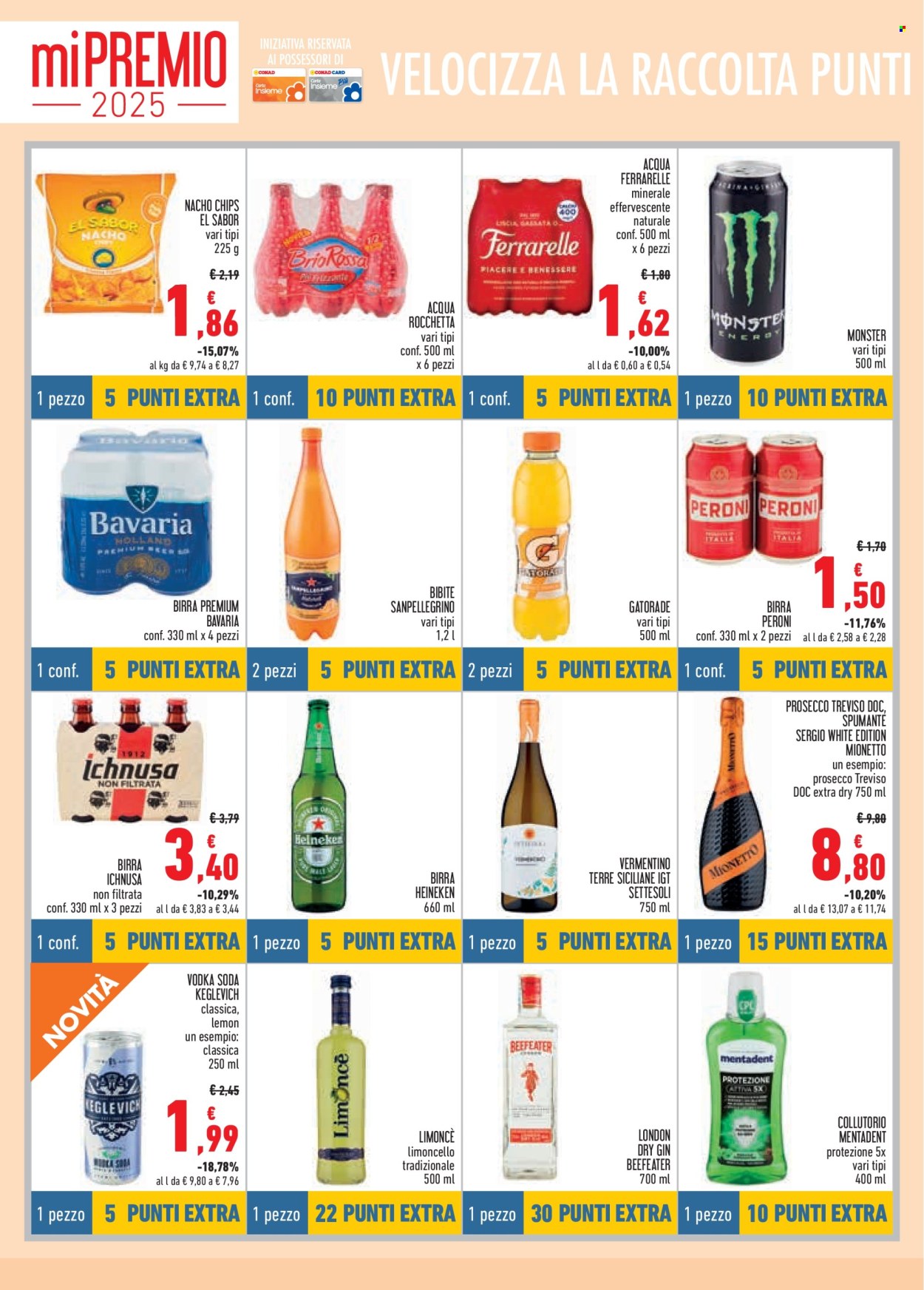 Volantino Conad - 9/10/2025 - 5/11/2025. Pagina 14