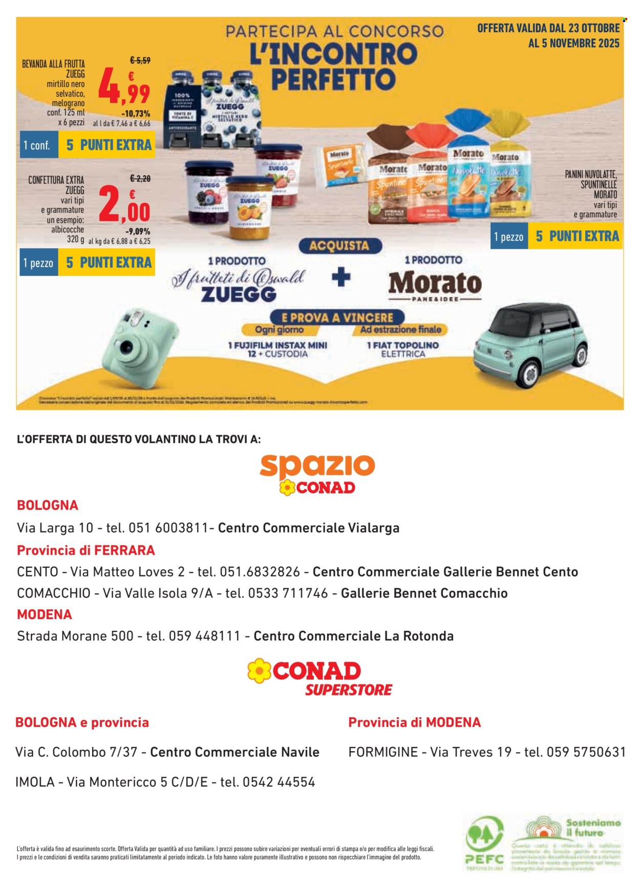 Volantino Conad - 9/10/2025 - 5/11/2025. Pagina 16