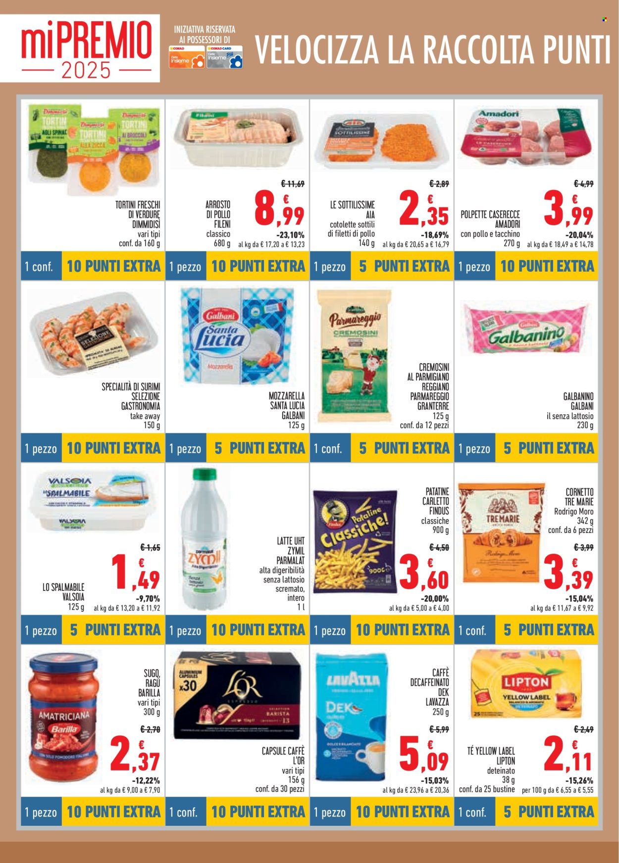 Volantino Conad - 9/10/2025 - 5/11/2025. Pagina 4