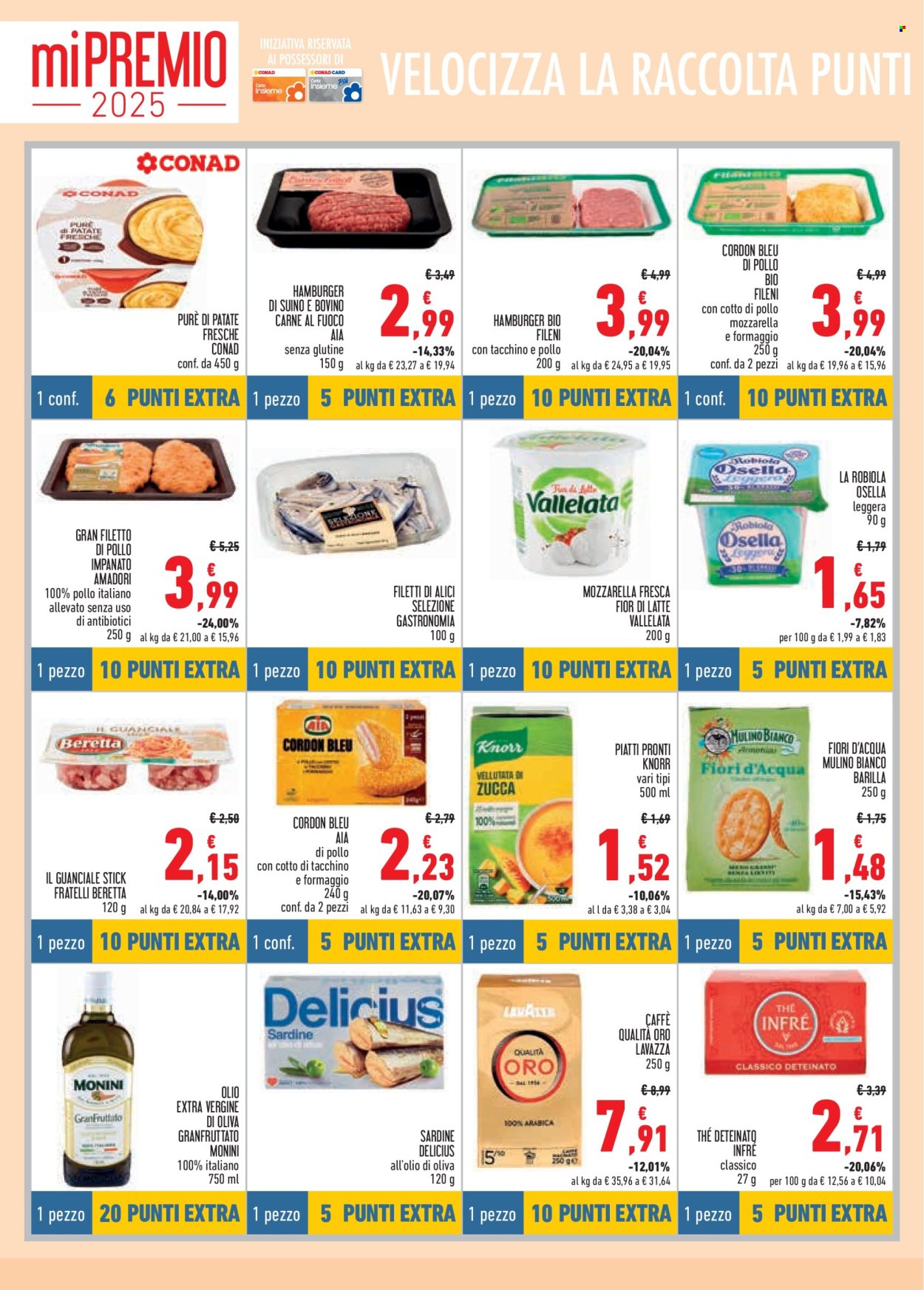 Volantino Conad - 9/10/2025 - 5/11/2025. Pagina 6