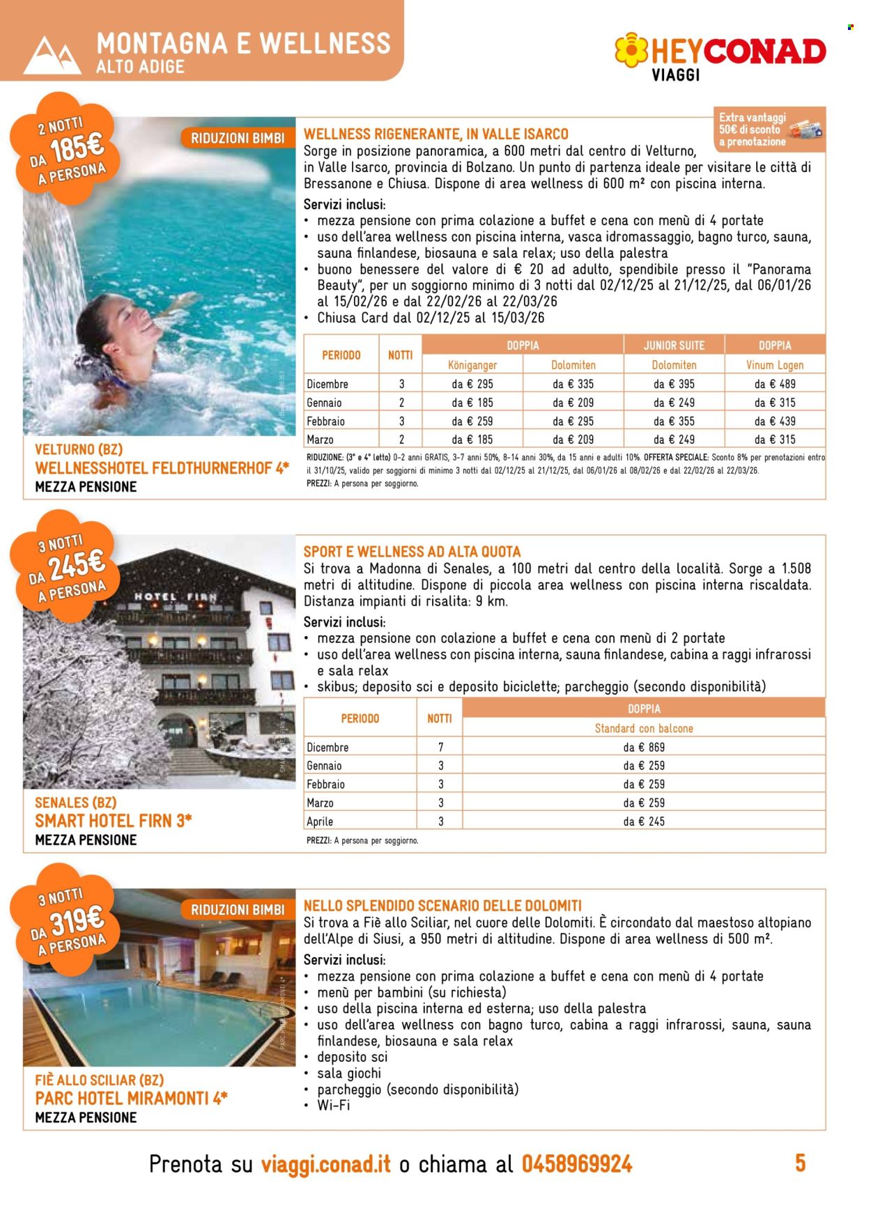 Volantino Conad - 1/10/2025 - 28/2/2026. Pagina 5