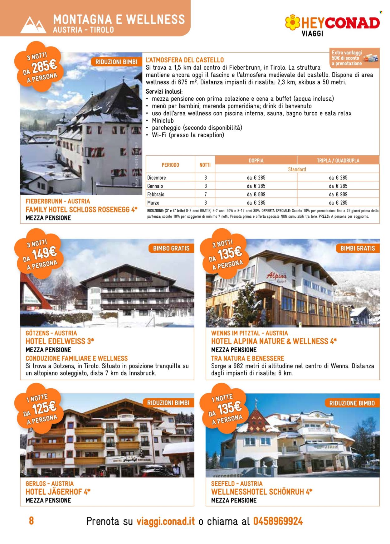 Volantino Conad - 1/10/2025 - 28/2/2026. Pagina 8