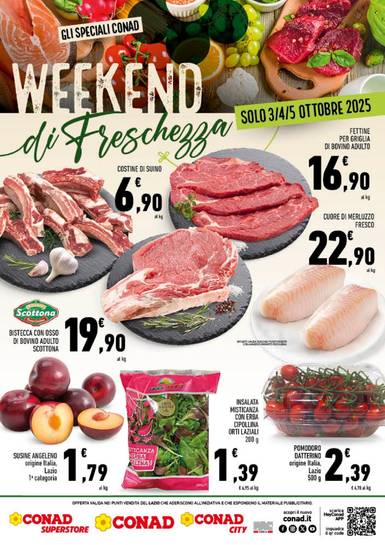 Volantino Conad - 3/10/2025 - 5/10/2025. Pagina 2