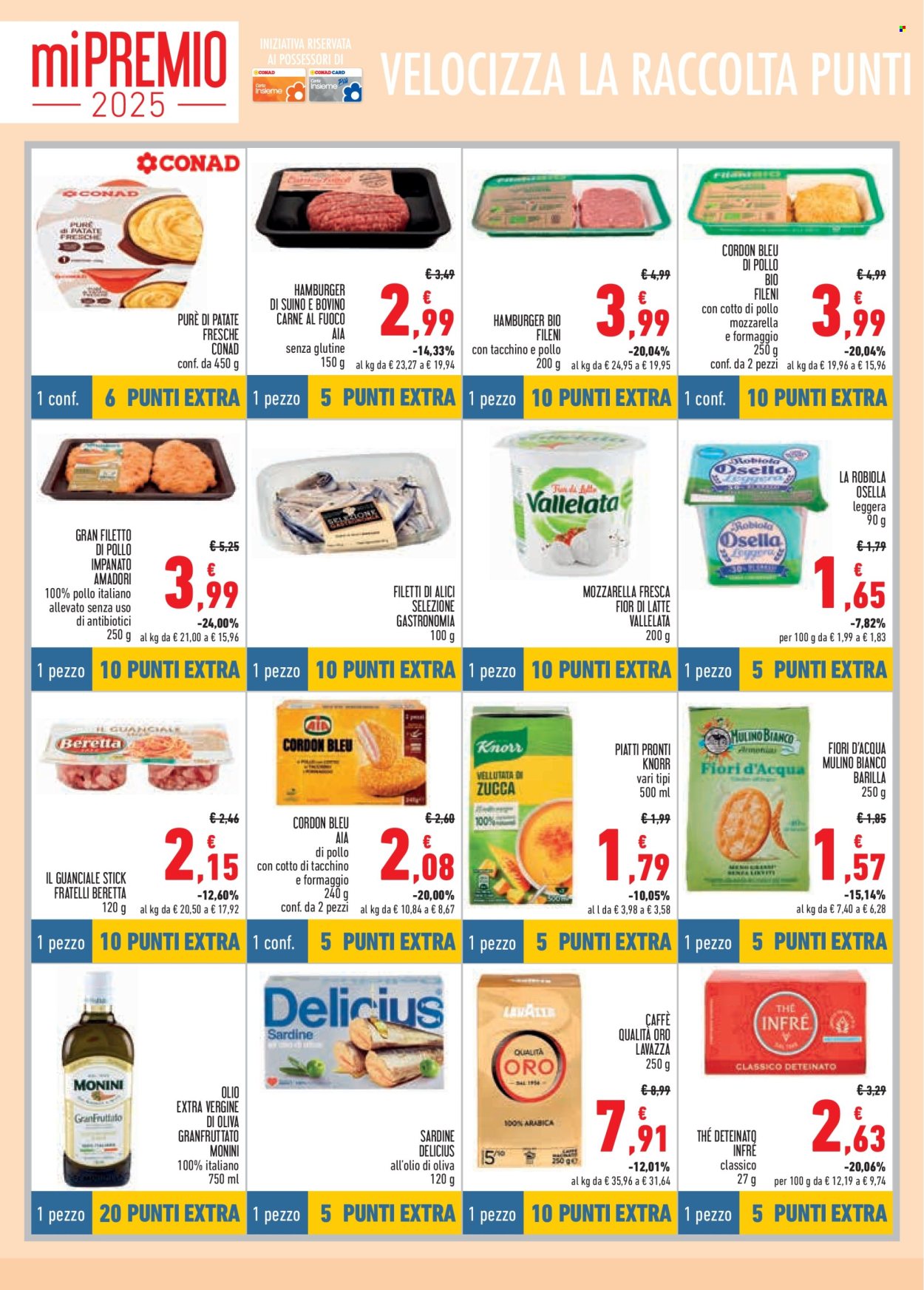 Volantino Conad - 9/10/2025 - 5/11/2025. Pagina 6