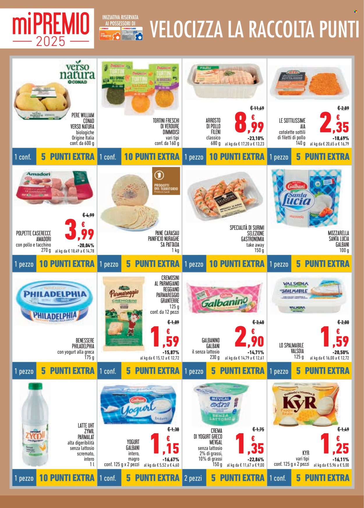 Volantino Conad - 9/10/2025 - 5/11/2025. Pagina 4