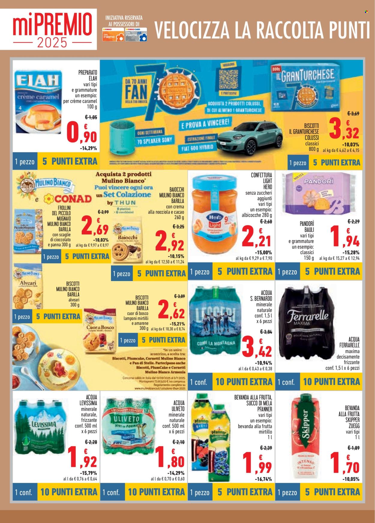 Volantino Conad - 9/10/2025 - 5/11/2025. Pagina 6