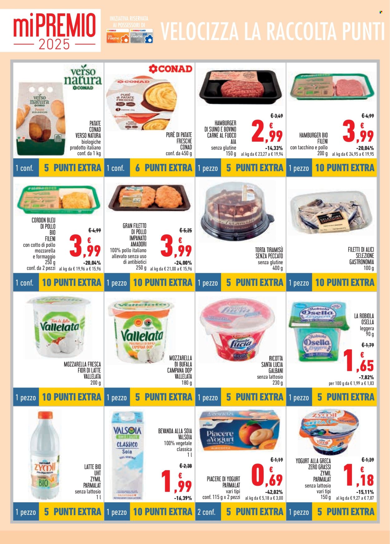 Volantino Conad - 9/10/2025 - 5/11/2025. Pagina 8