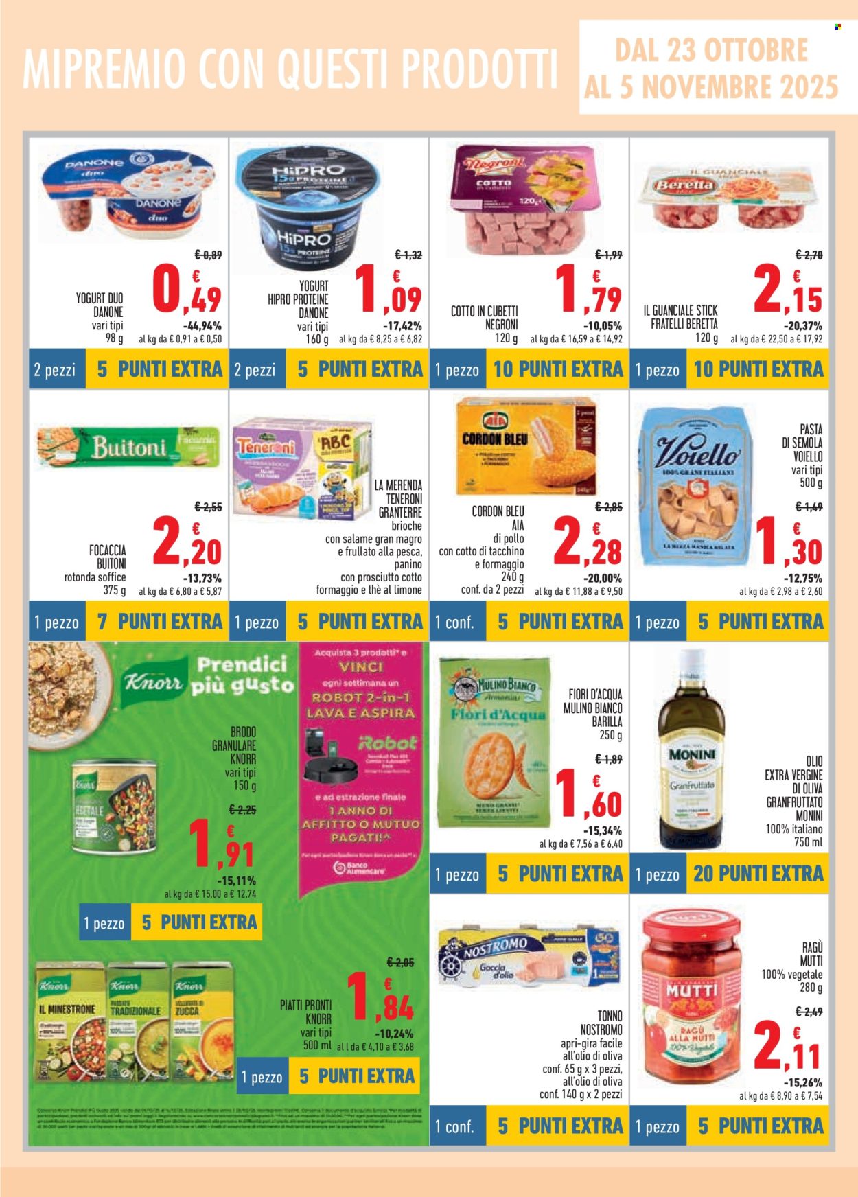 Volantino Conad - 9/10/2025 - 5/11/2025. Pagina 9