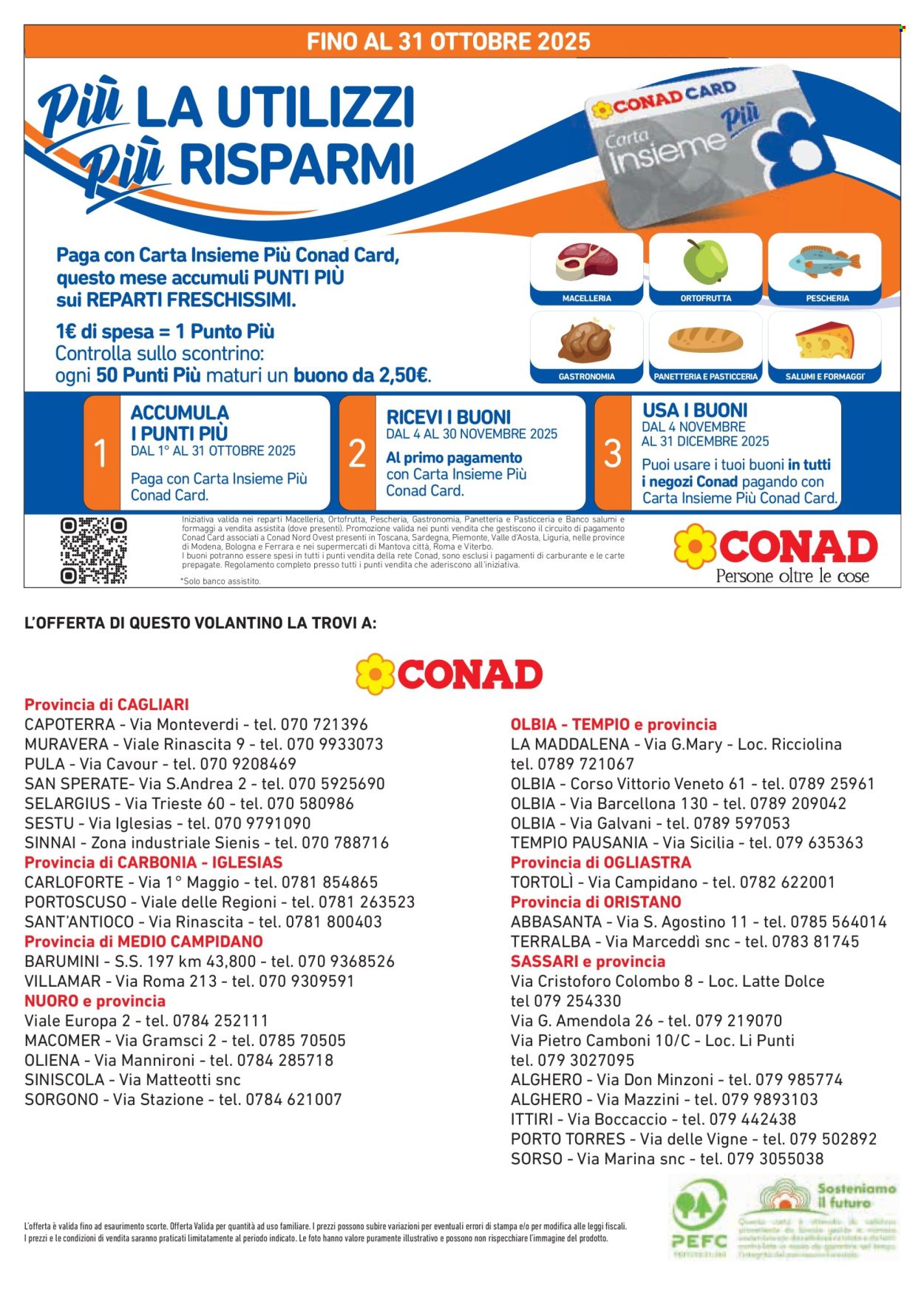 Volantino Conad - 9/10/2025 - 5/11/2025. Pagina 12
