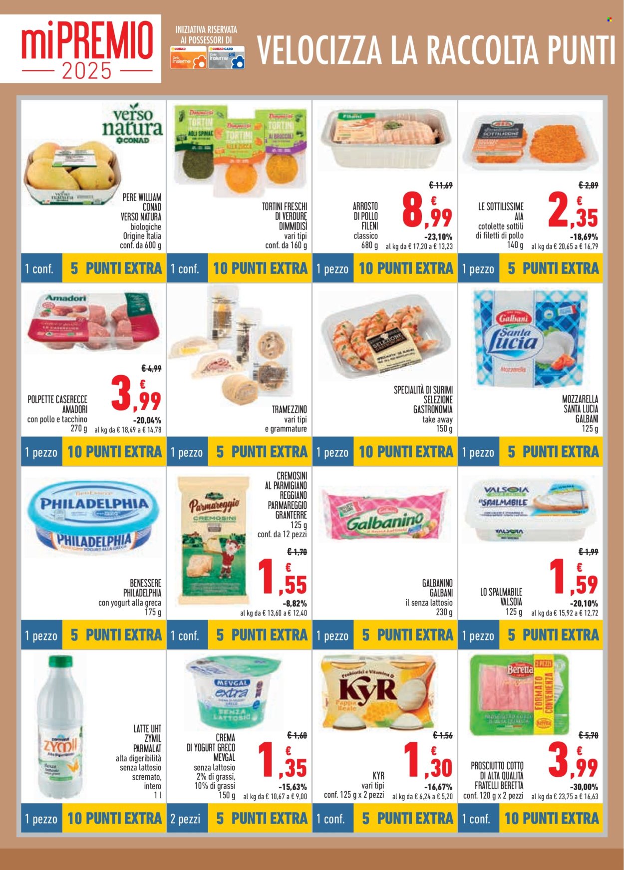 Volantino Conad - 9/10/2025 - 5/11/2025. Pagina 4