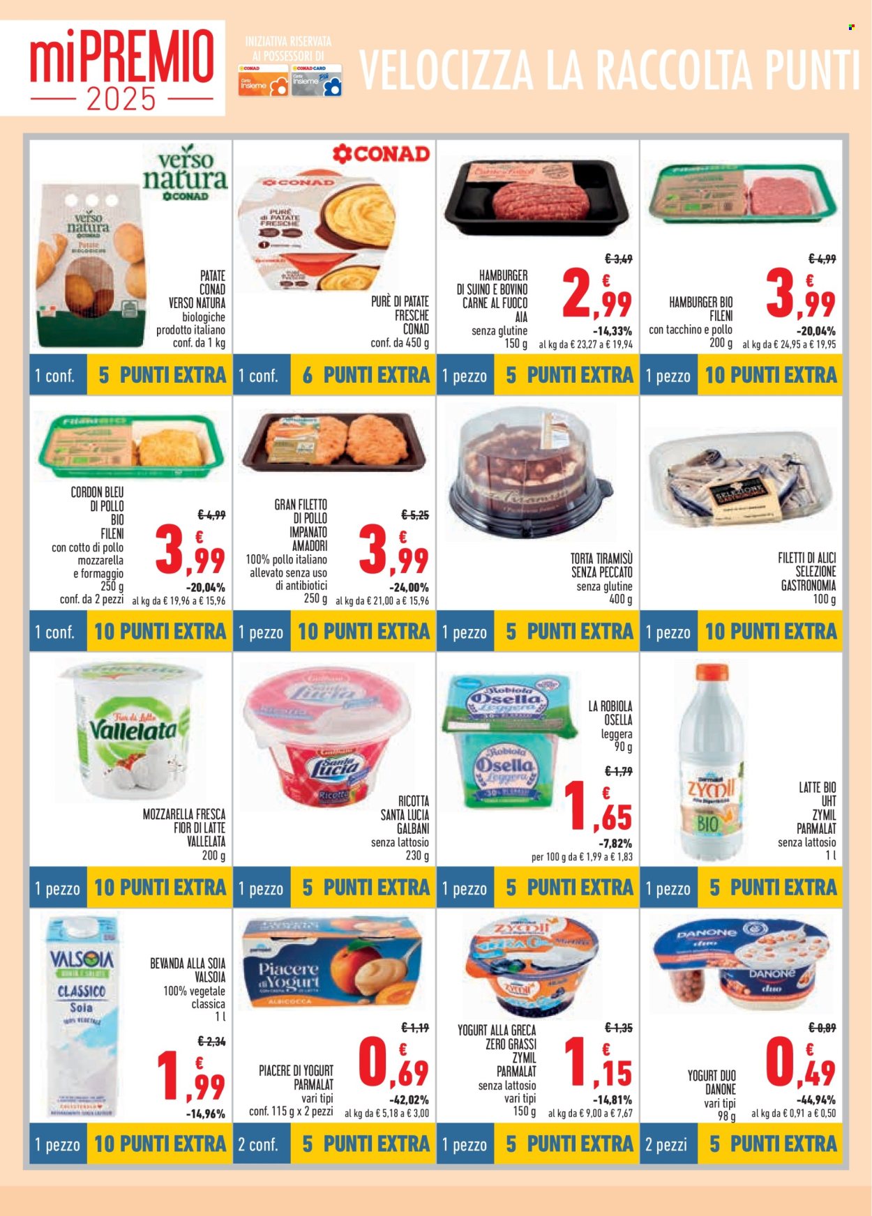 Volantino Conad - 9/10/2025 - 5/11/2025. Pagina 8