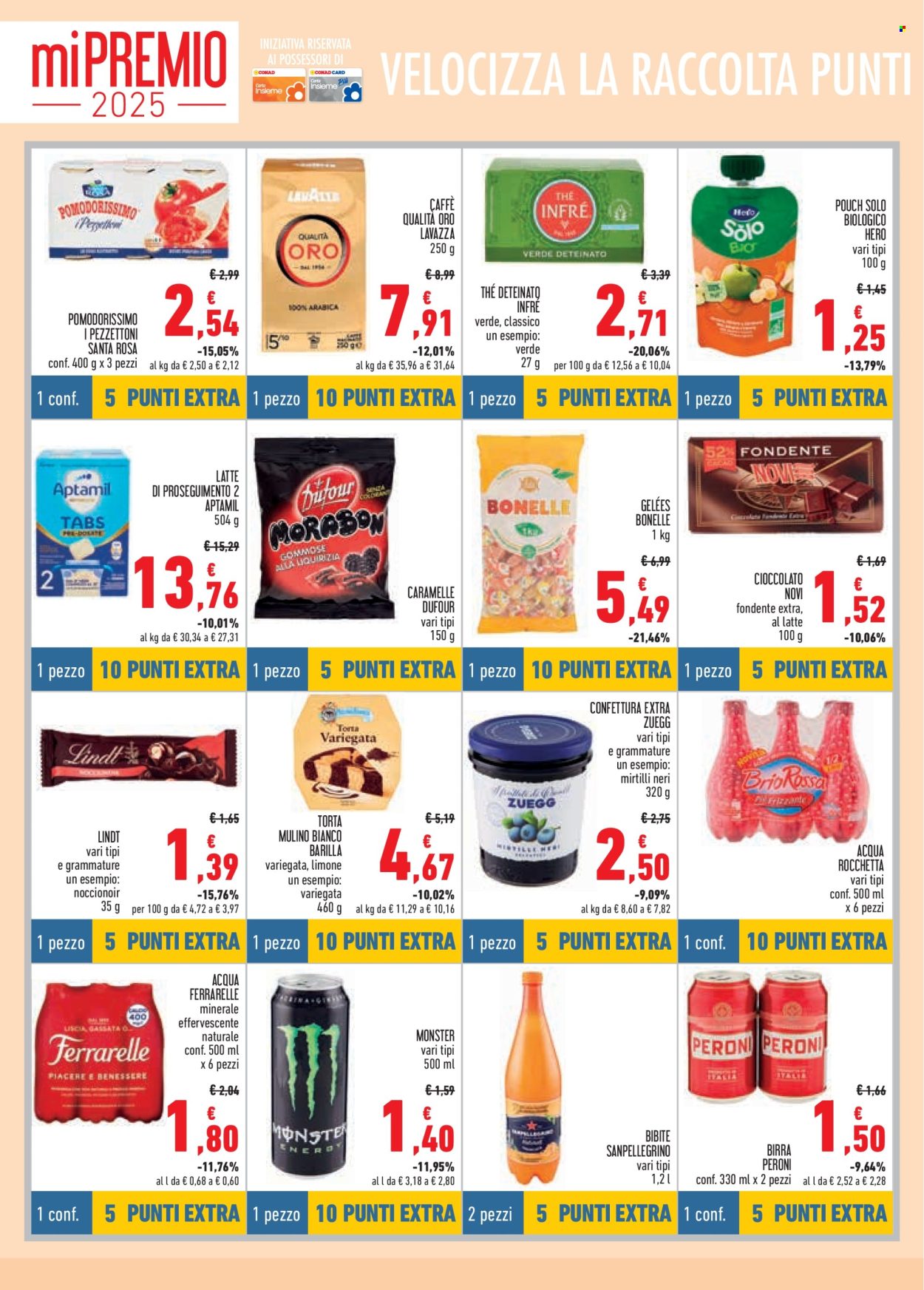 Volantino Conad - 9/10/2025 - 5/11/2025. Pagina 10
