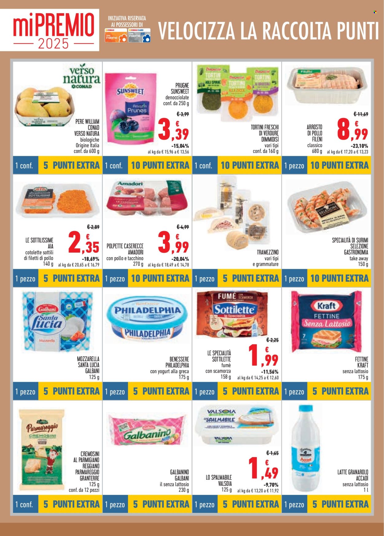 Volantino Conad - 9/10/2025 - 5/11/2025. Pagina 4