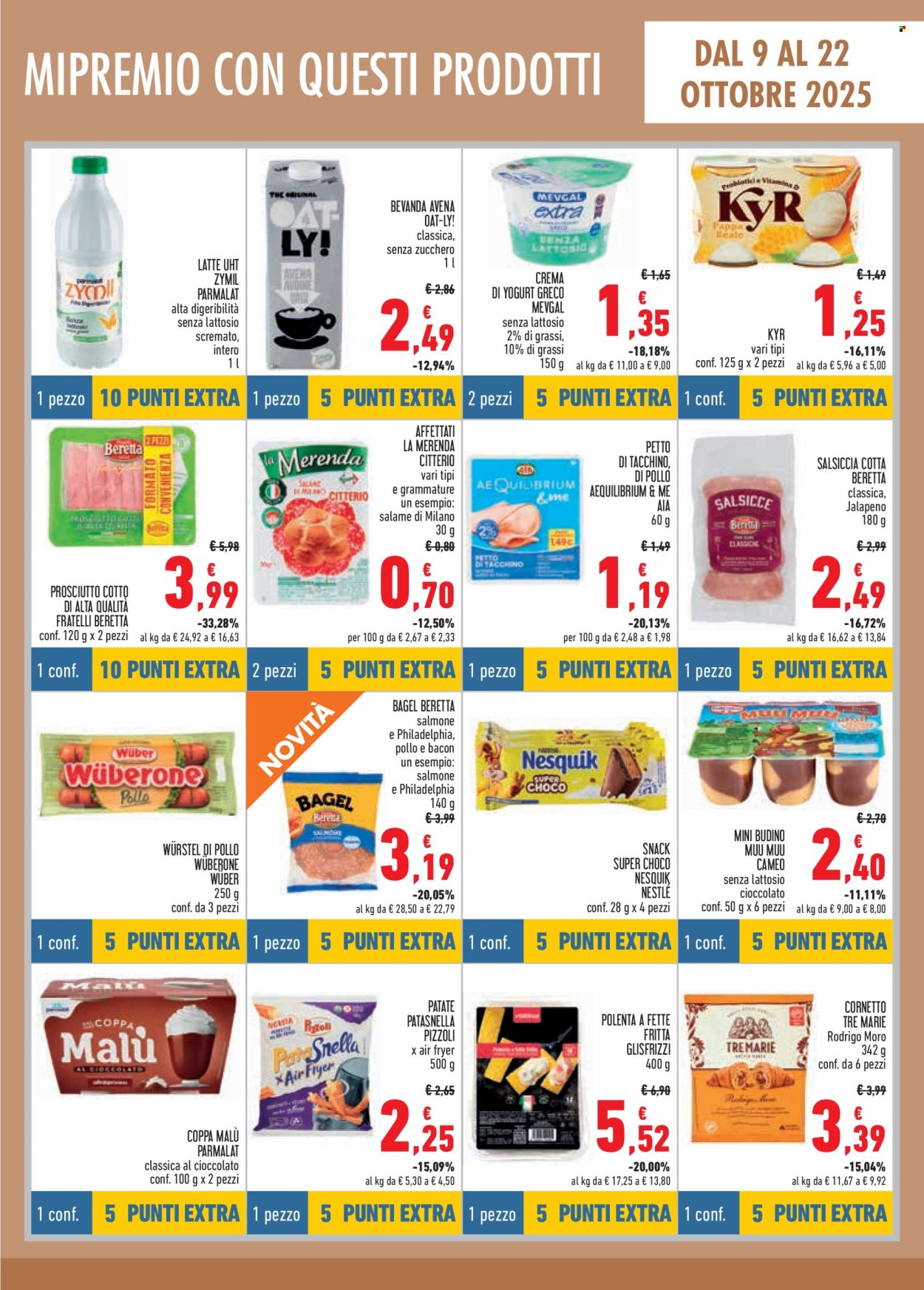 Volantino Conad - 9/10/2025 - 5/11/2025. Pagina 5