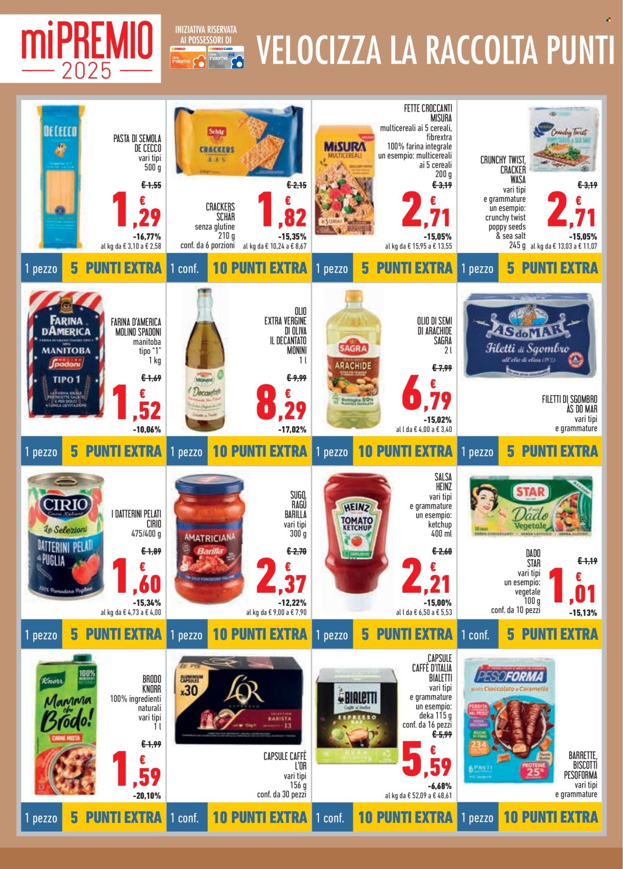 Volantino Conad - 9/10/2025 - 5/11/2025. Pagina 6