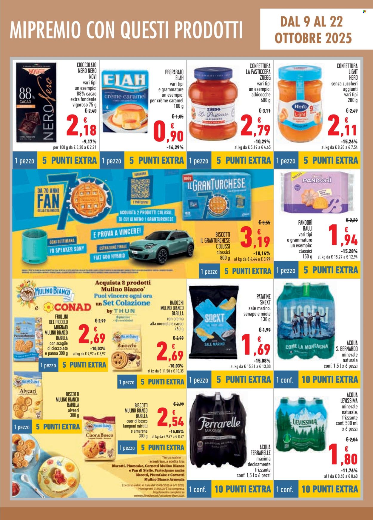 Volantino Conad - 9/10/2025 - 5/11/2025. Pagina 7