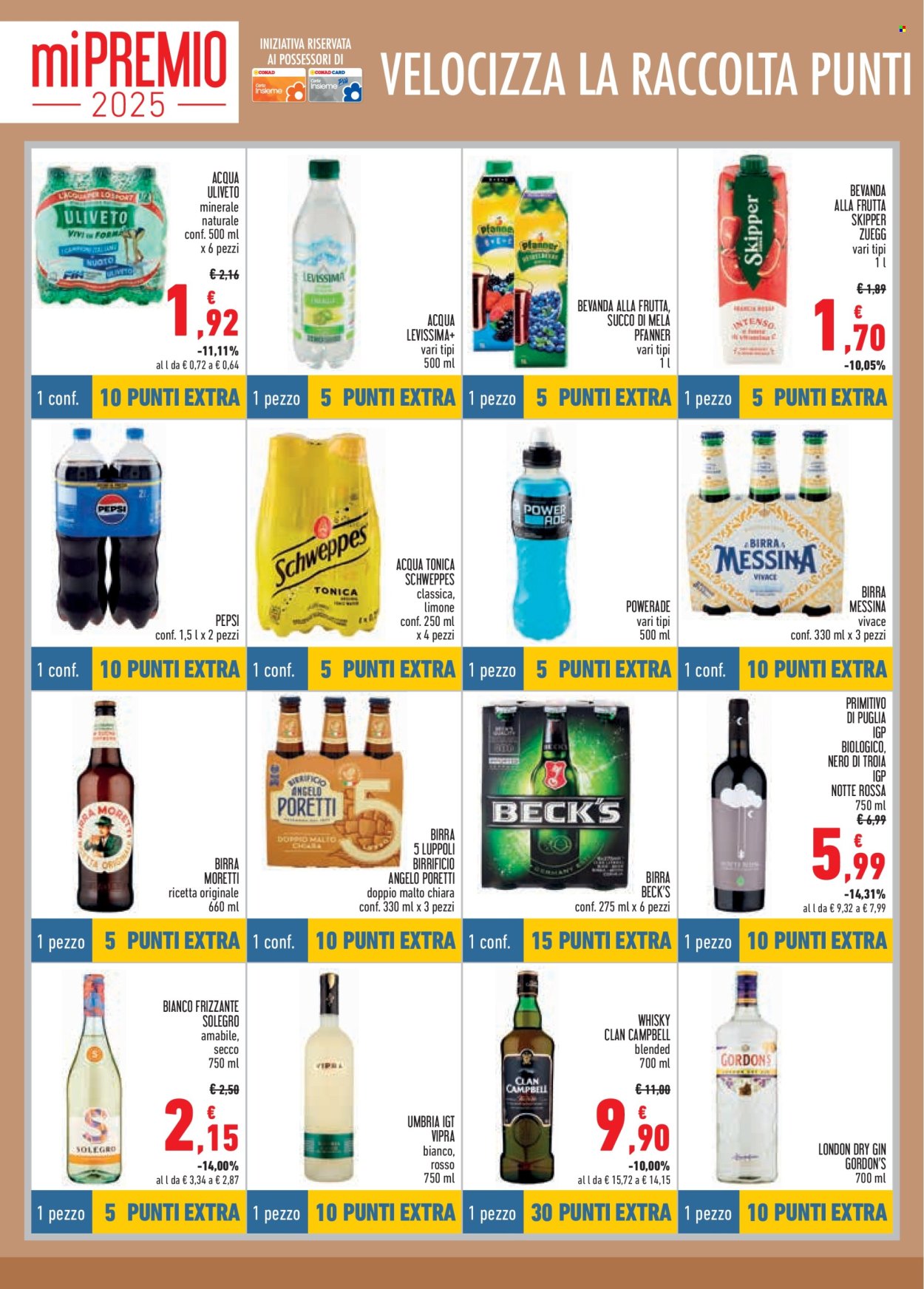 Volantino Conad - 9/10/2025 - 5/11/2025. Pagina 8