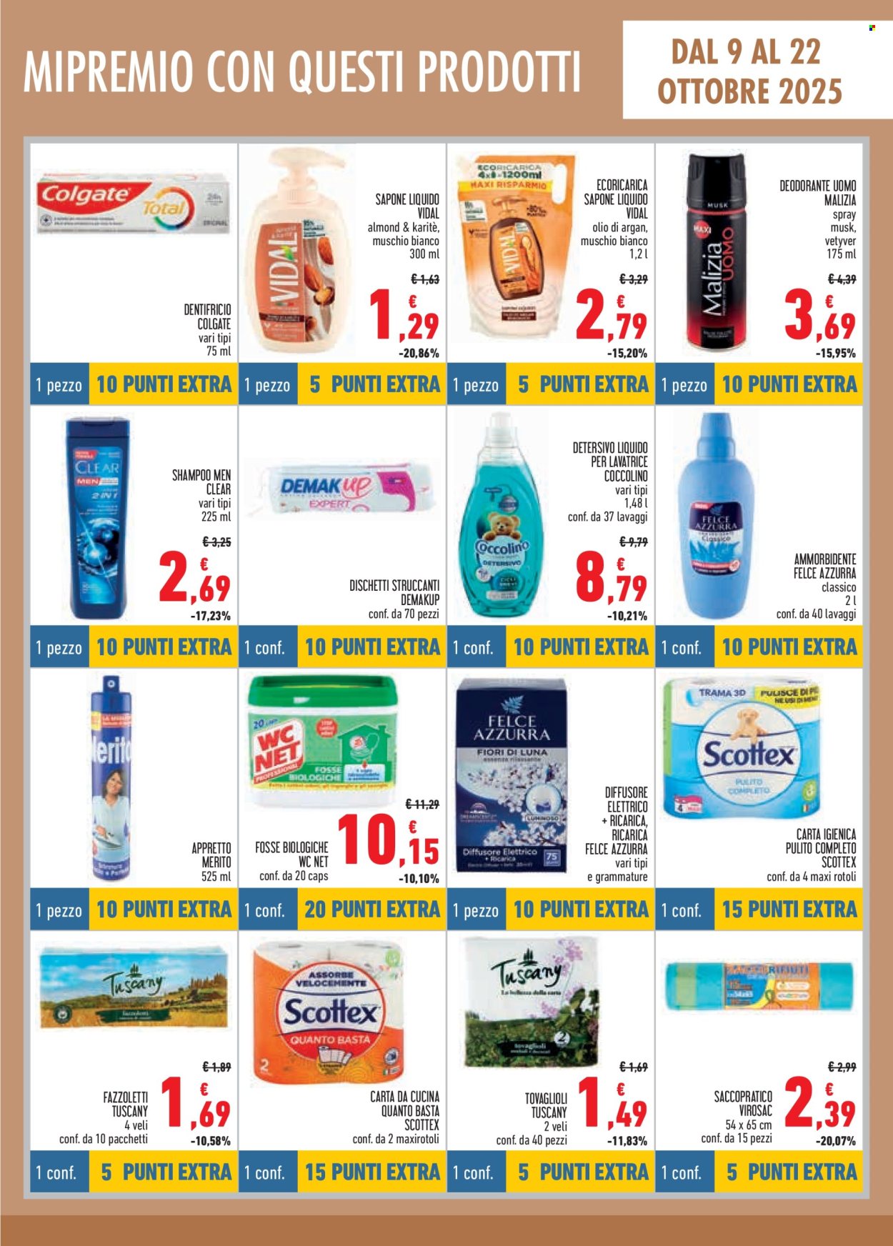 Volantino Conad - 9/10/2025 - 5/11/2025. Pagina 9