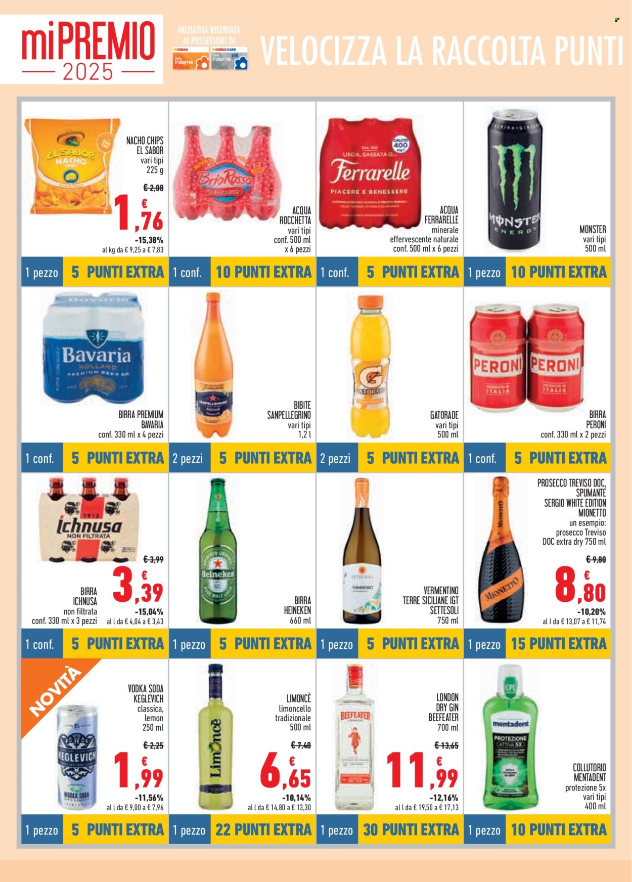Volantino Conad - 9/10/2025 - 5/11/2025. Pagina 14