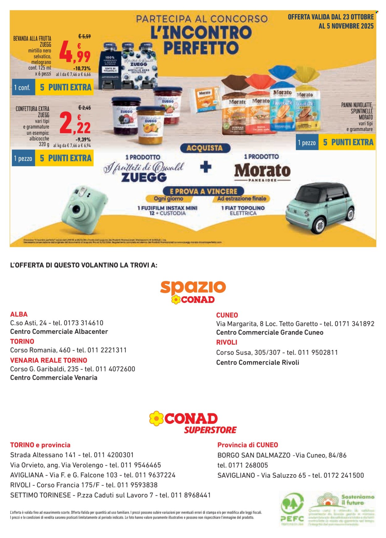 Volantino Conad - 9/10/2025 - 5/11/2025. Pagina 16