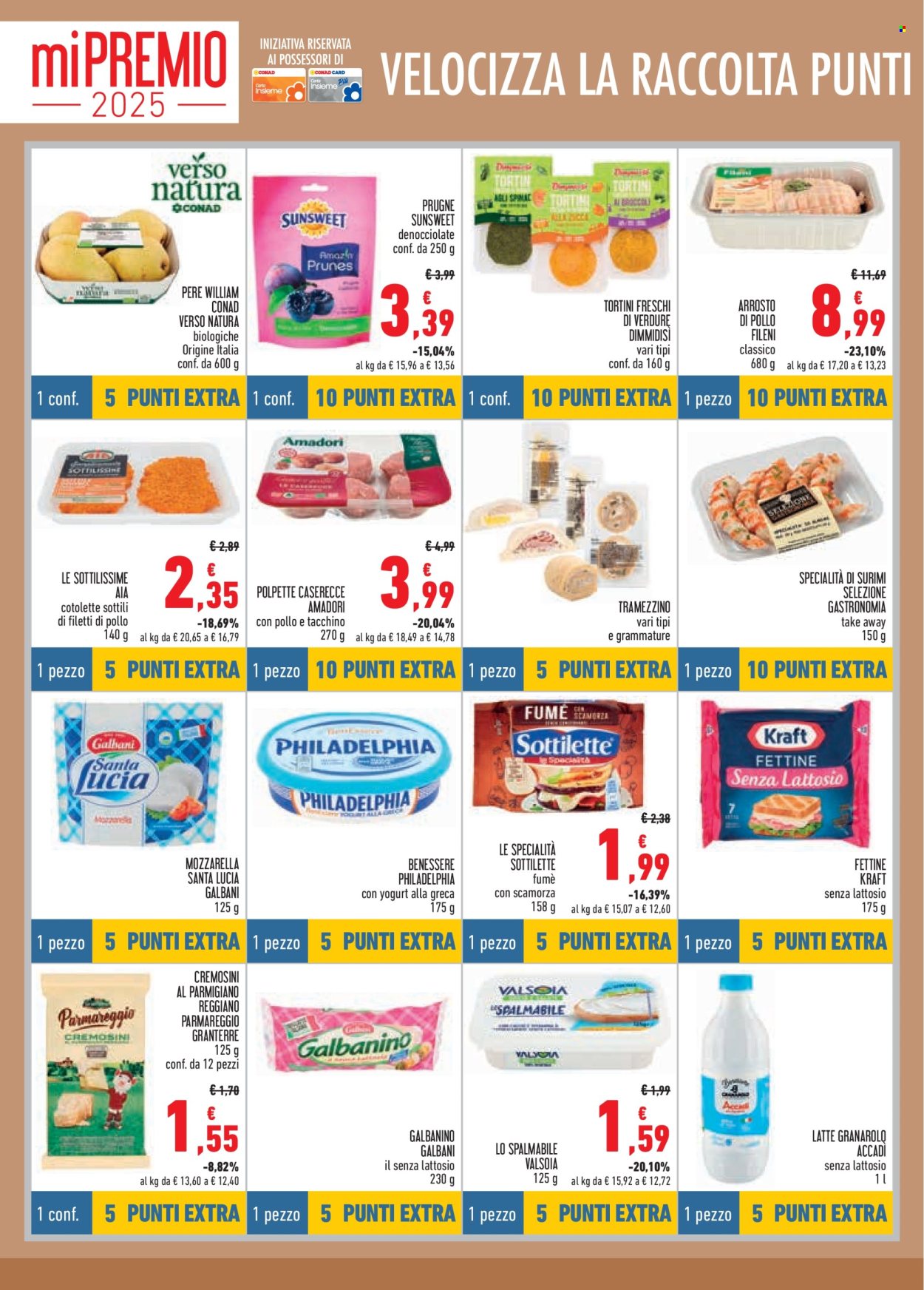 Volantino Conad - 9/10/2025 - 5/11/2025. Pagina 4
