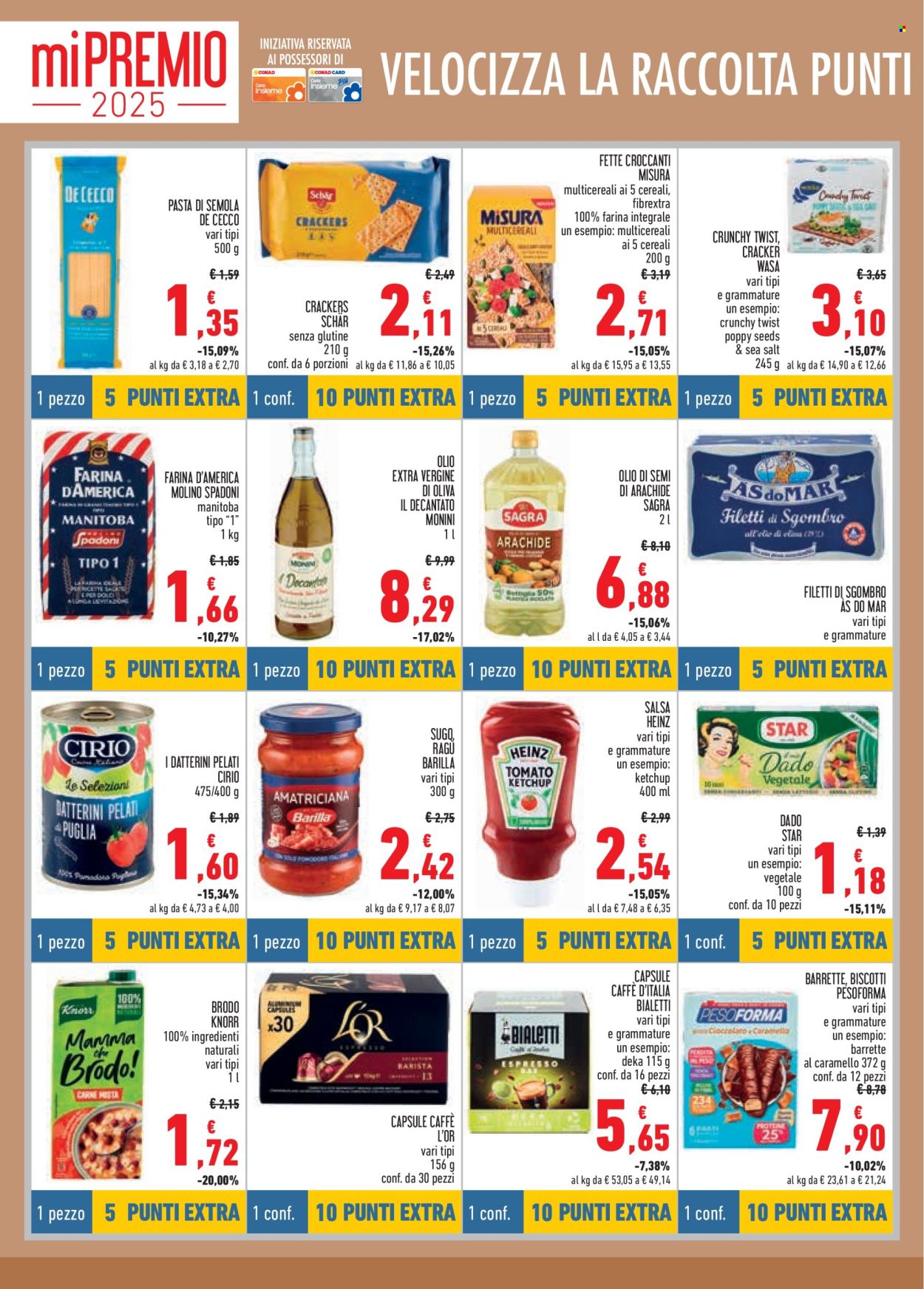 Volantino Conad - 9/10/2025 - 5/11/2025. Pagina 6