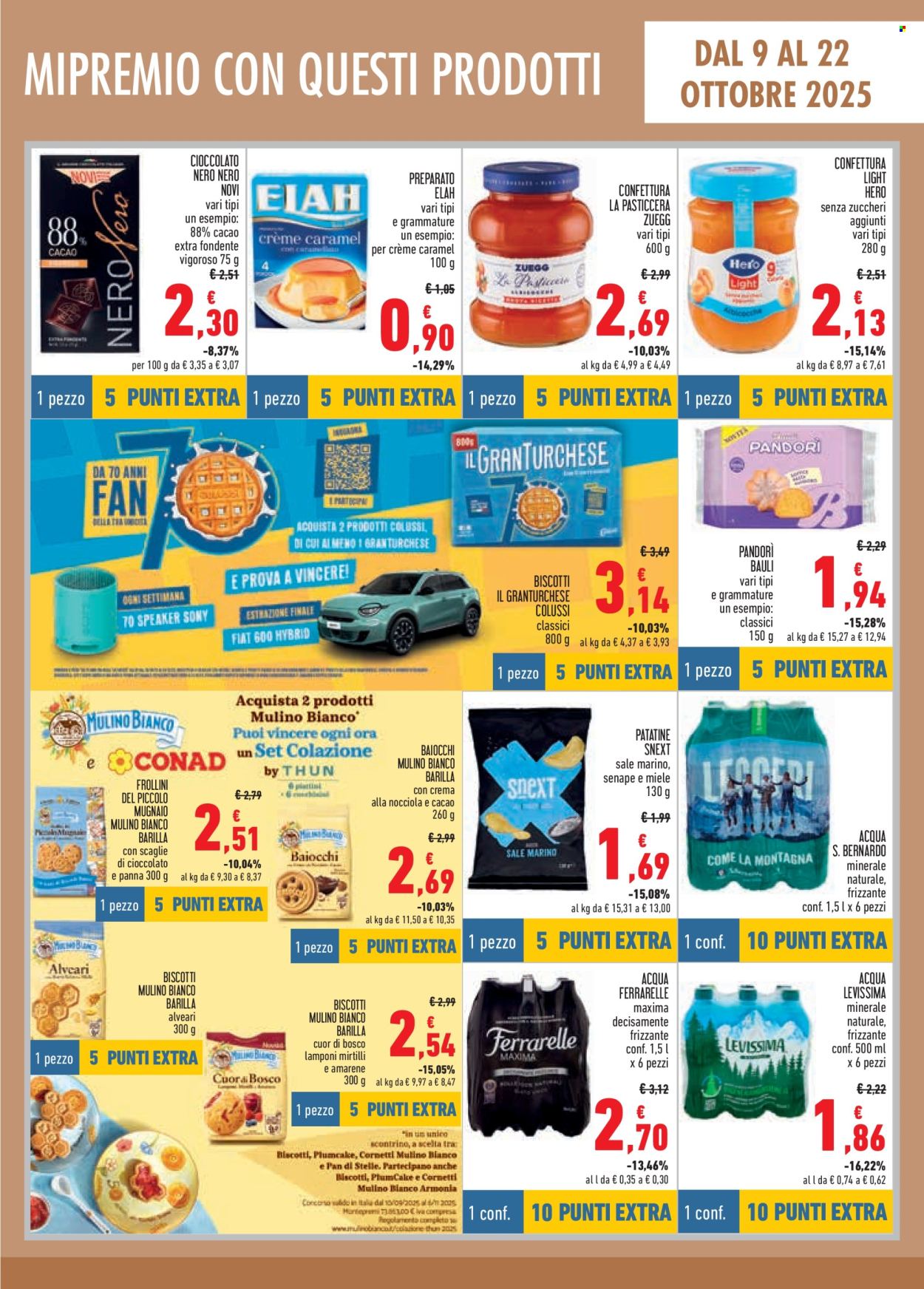 Volantino Conad - 9/10/2025 - 5/11/2025. Pagina 7