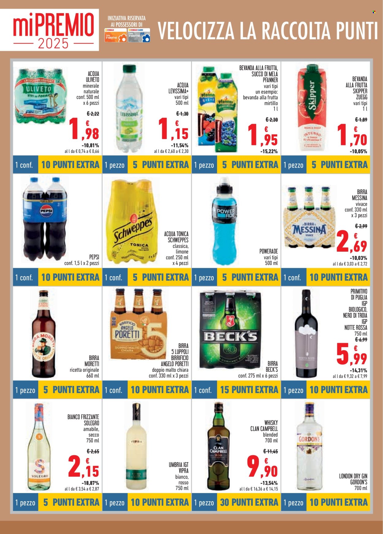 Volantino Conad - 9/10/2025 - 5/11/2025. Pagina 8