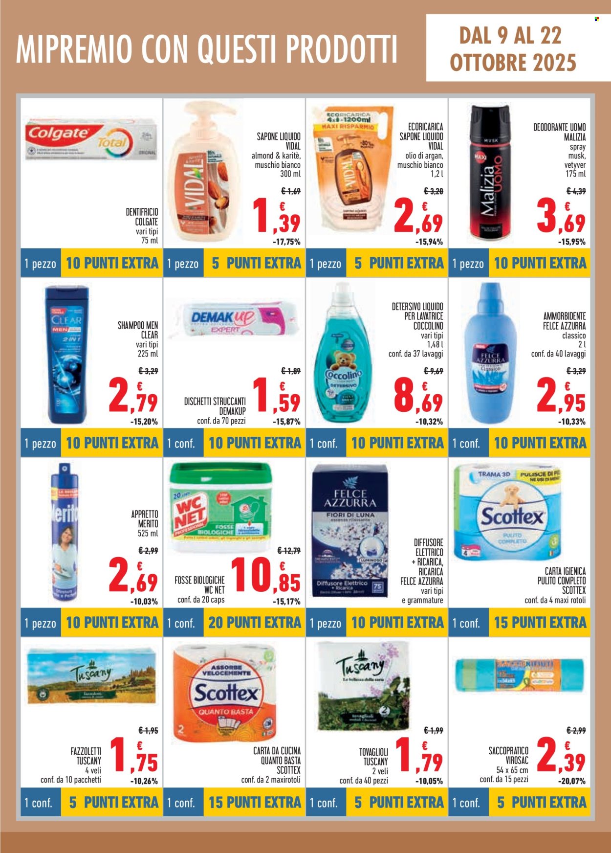Volantino Conad - 9/10/2025 - 5/11/2025. Pagina 9