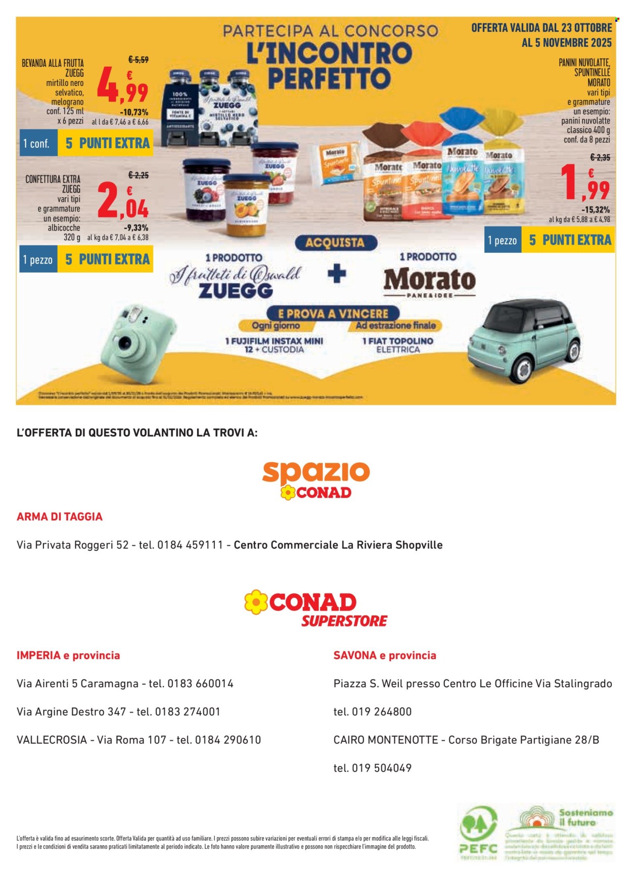 Volantino Conad - 9/10/2025 - 5/11/2025. Pagina 16
