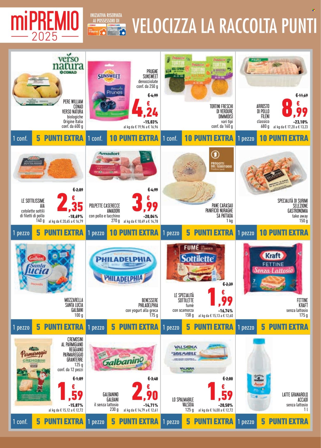 Volantino Conad - 9/10/2025 - 5/11/2025. Pagina 4