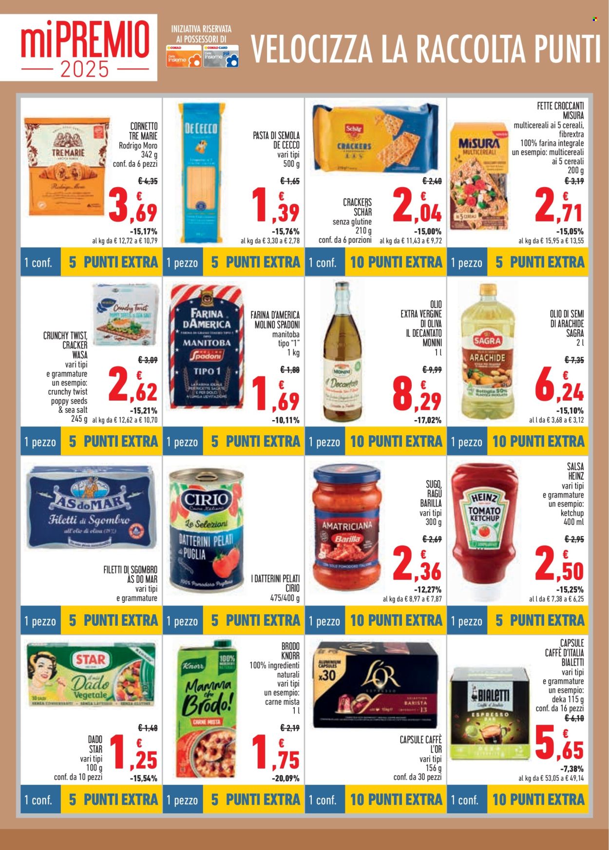 Volantino Conad - 9/10/2025 - 5/11/2025. Pagina 6