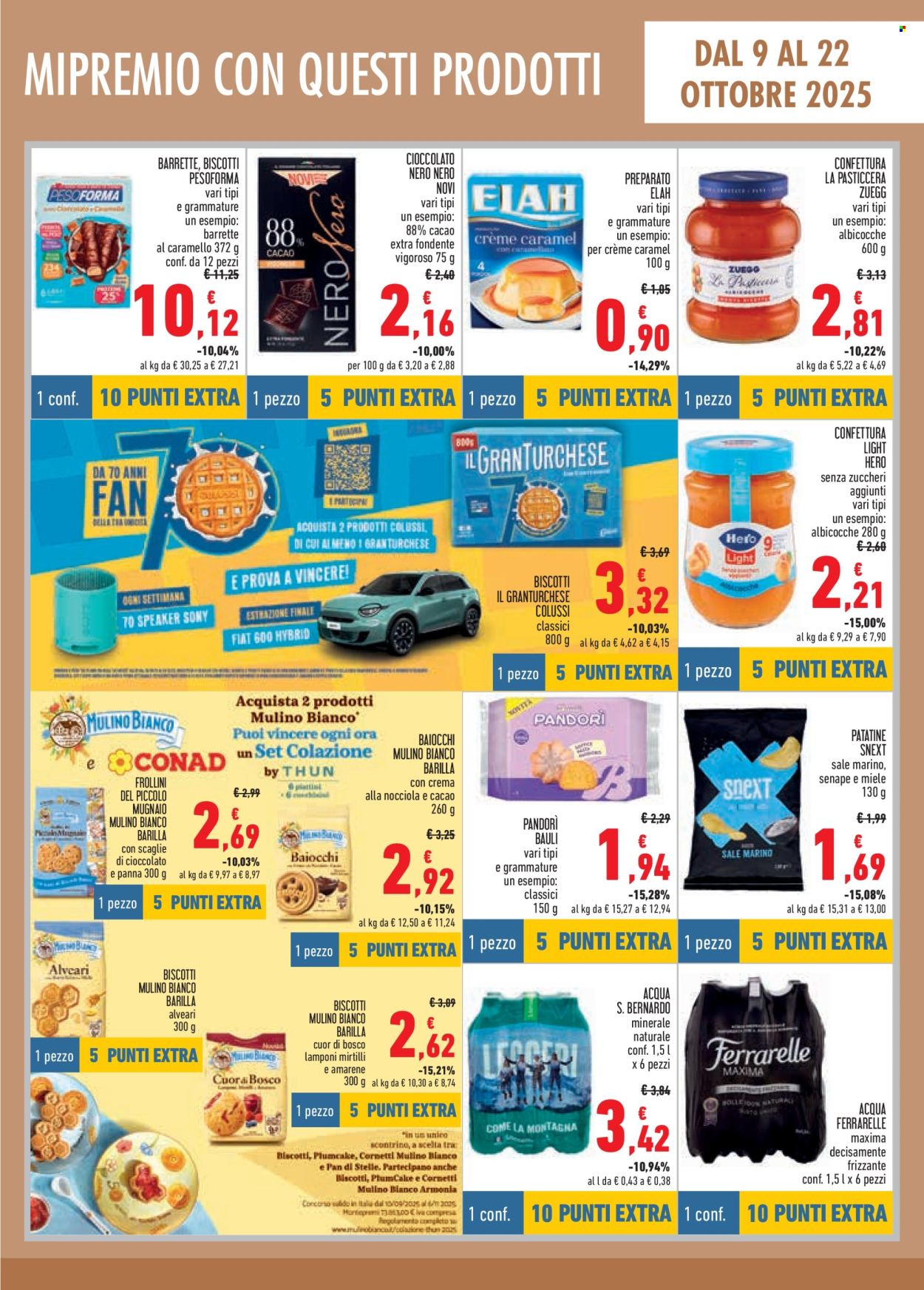 Volantino Conad - 9/10/2025 - 5/11/2025. Pagina 7