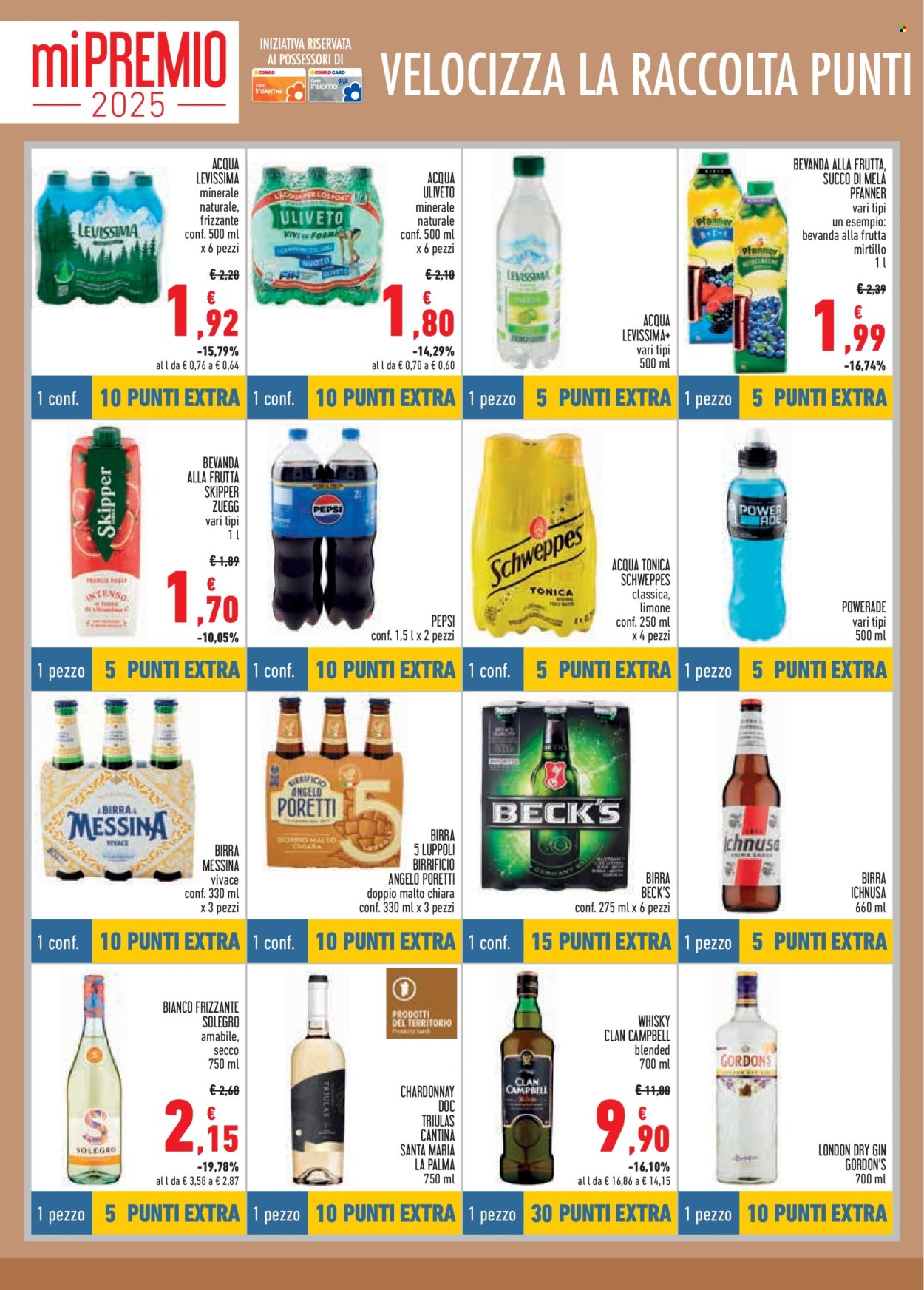 Volantino Conad - 9/10/2025 - 5/11/2025. Pagina 8