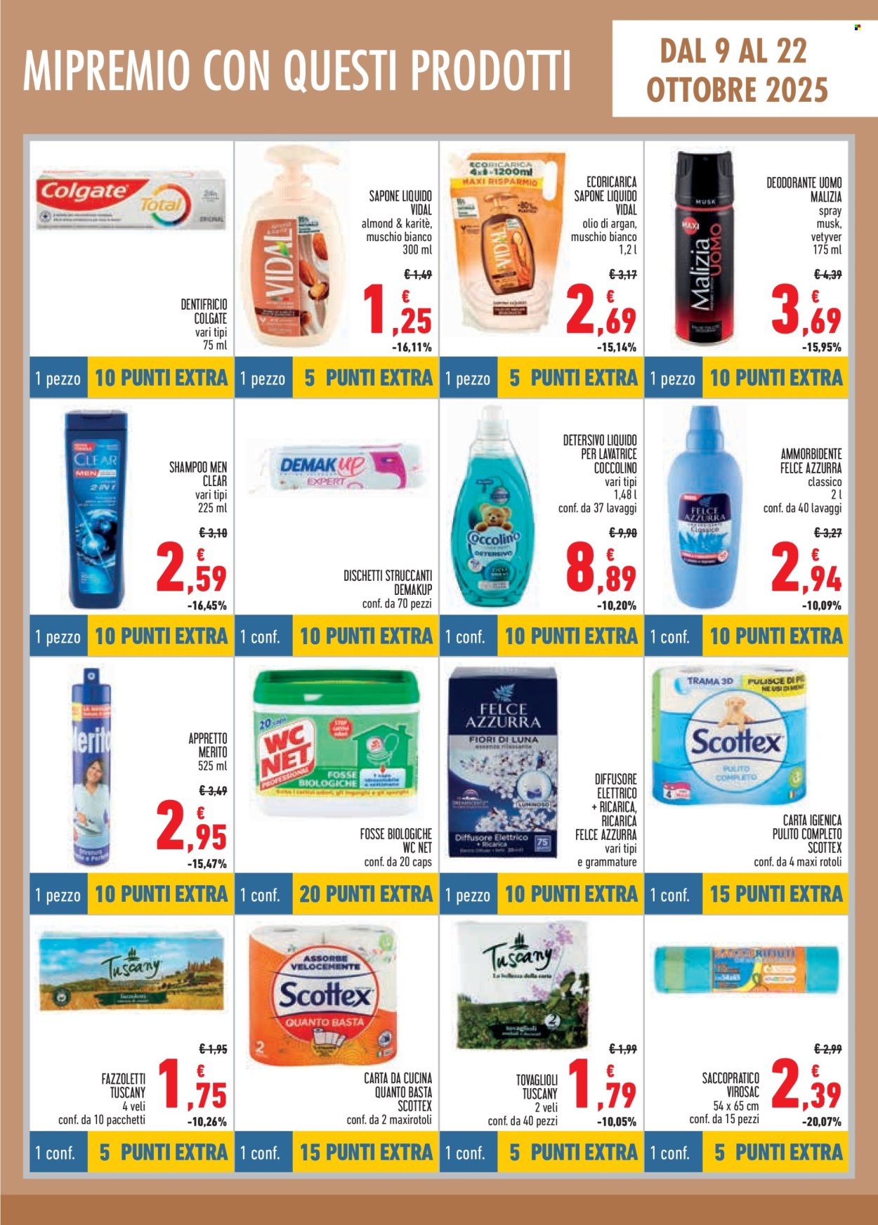Volantino Conad - 9/10/2025 - 5/11/2025. Pagina 9