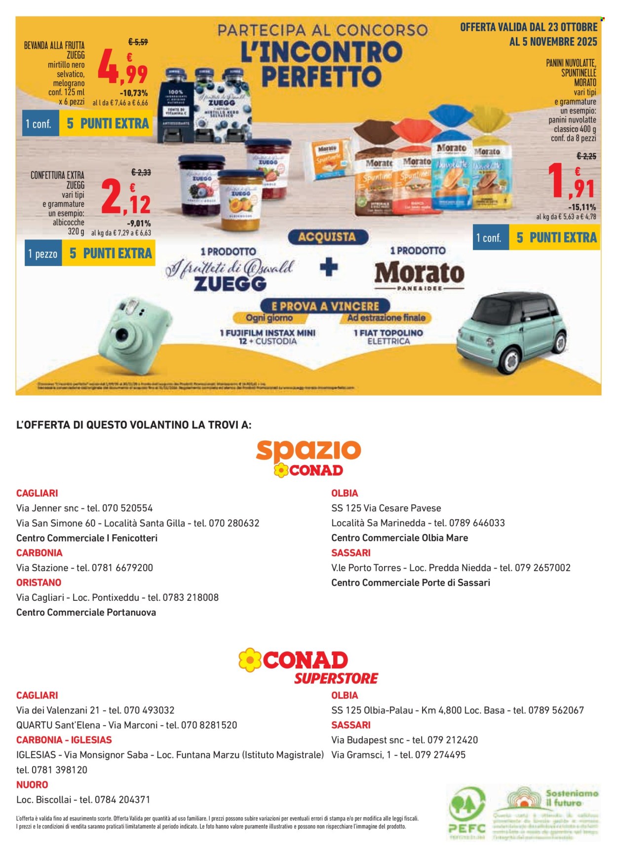 Volantino Conad - 9/10/2025 - 5/11/2025. Pagina 16