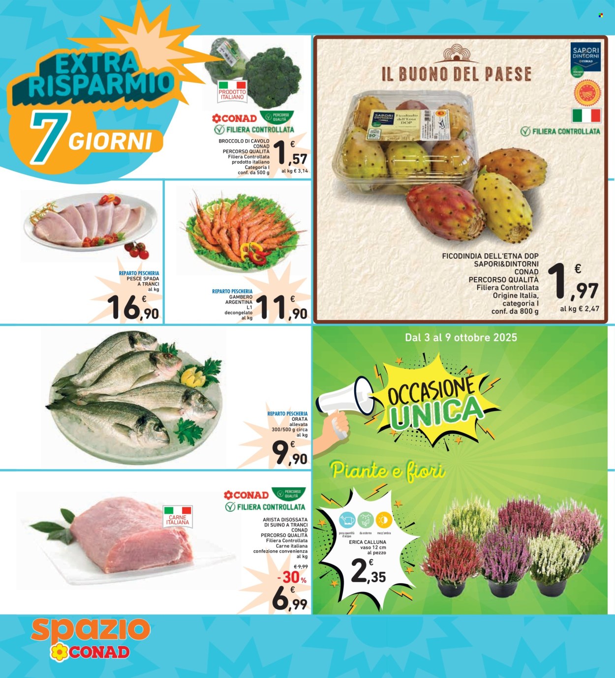 Volantino Spazio Conad - 3/10/2025 - 9/10/2025. Pagina 2