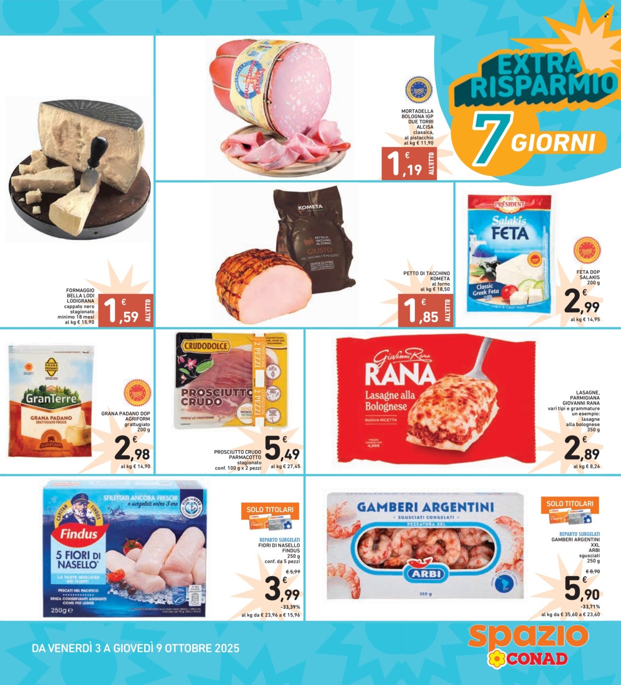 Volantino Spazio Conad - 3/10/2025 - 9/10/2025. Pagina 3