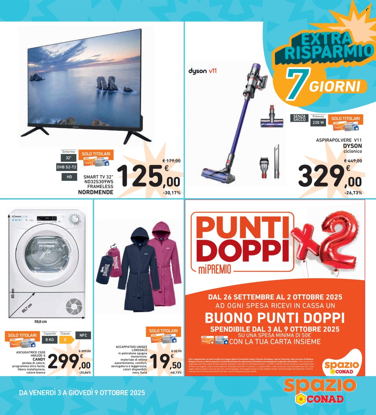 Volantino Spazio Conad - 3/10/2025 - 9/10/2025. Pagina 6
