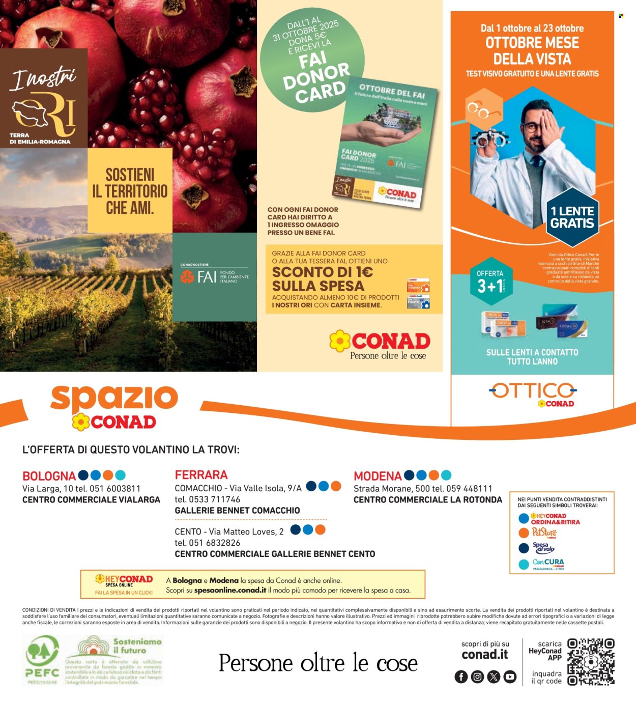 Volantino Spazio Conad - 3/10/2025 - 9/10/2025. Pagina 7