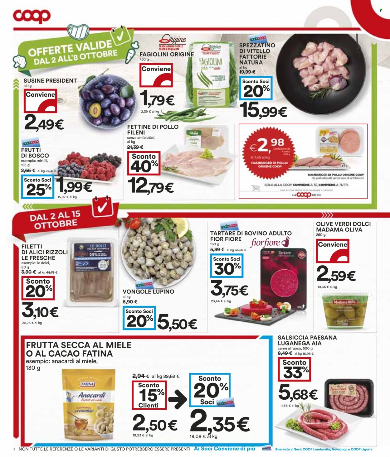 Volantino Coop - 2/10/2025 - 15/10/2025. Pagina 4