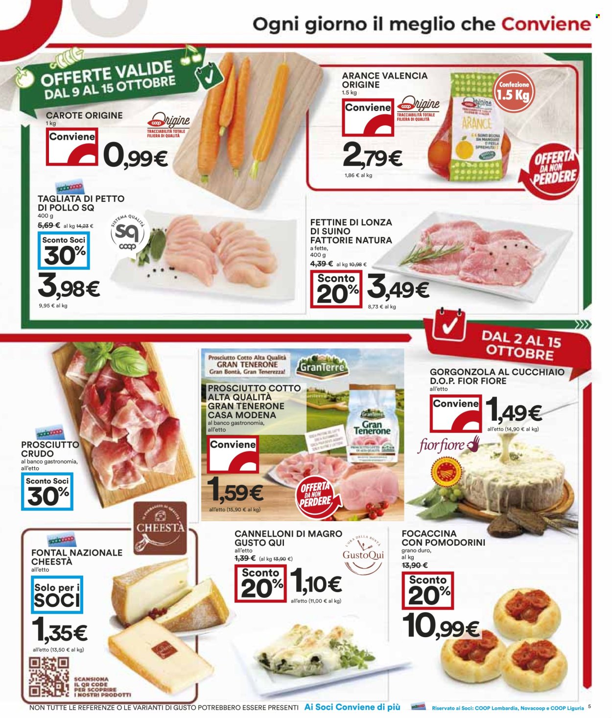 Volantino Coop - 2/10/2025 - 15/10/2025. Pagina 5