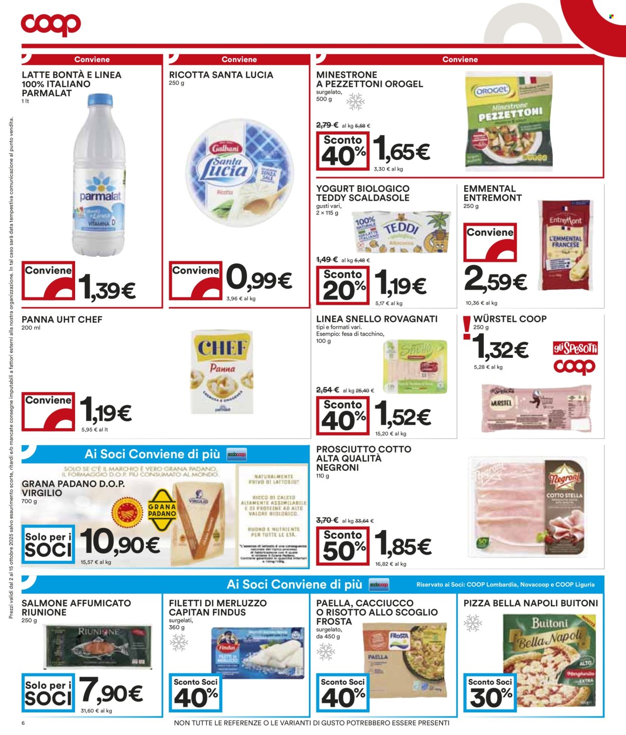 Volantino Coop - 2/10/2025 - 15/10/2025. Pagina 6