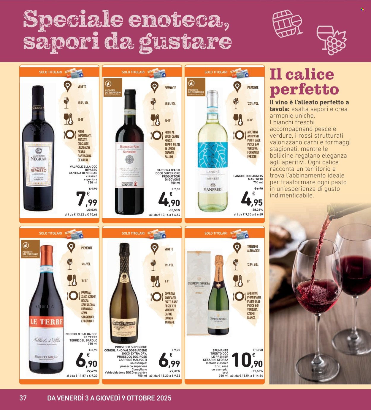 Volantino Spazio Conad - 3/10/2025 - 9/10/2025. Pagina 4