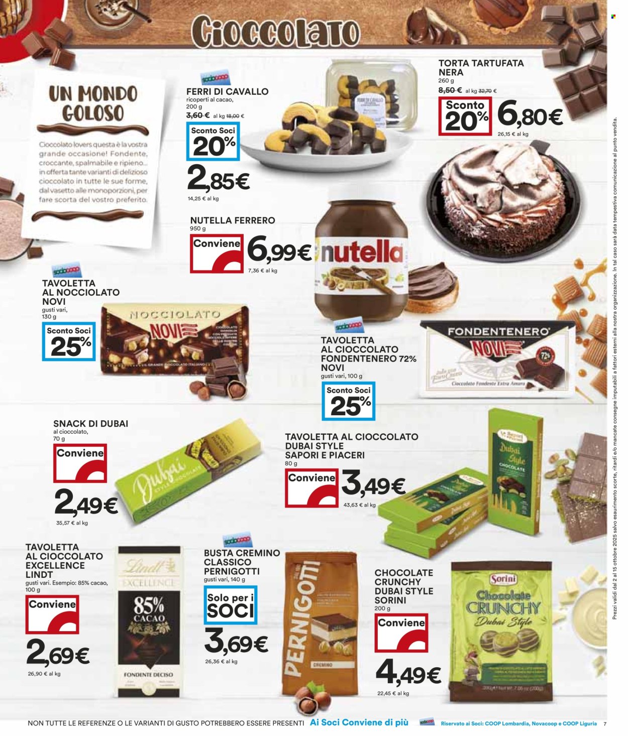 Volantino Coop - 2/10/2025 - 15/10/2025. Pagina 7