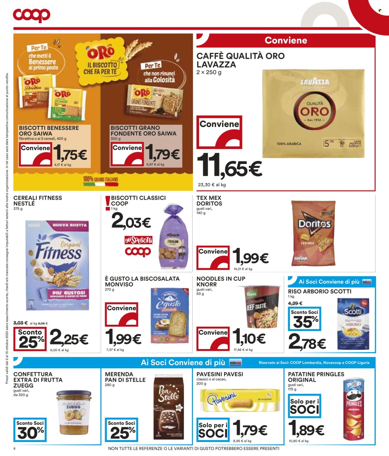 Volantino Coop - 2/10/2025 - 15/10/2025. Pagina 8
