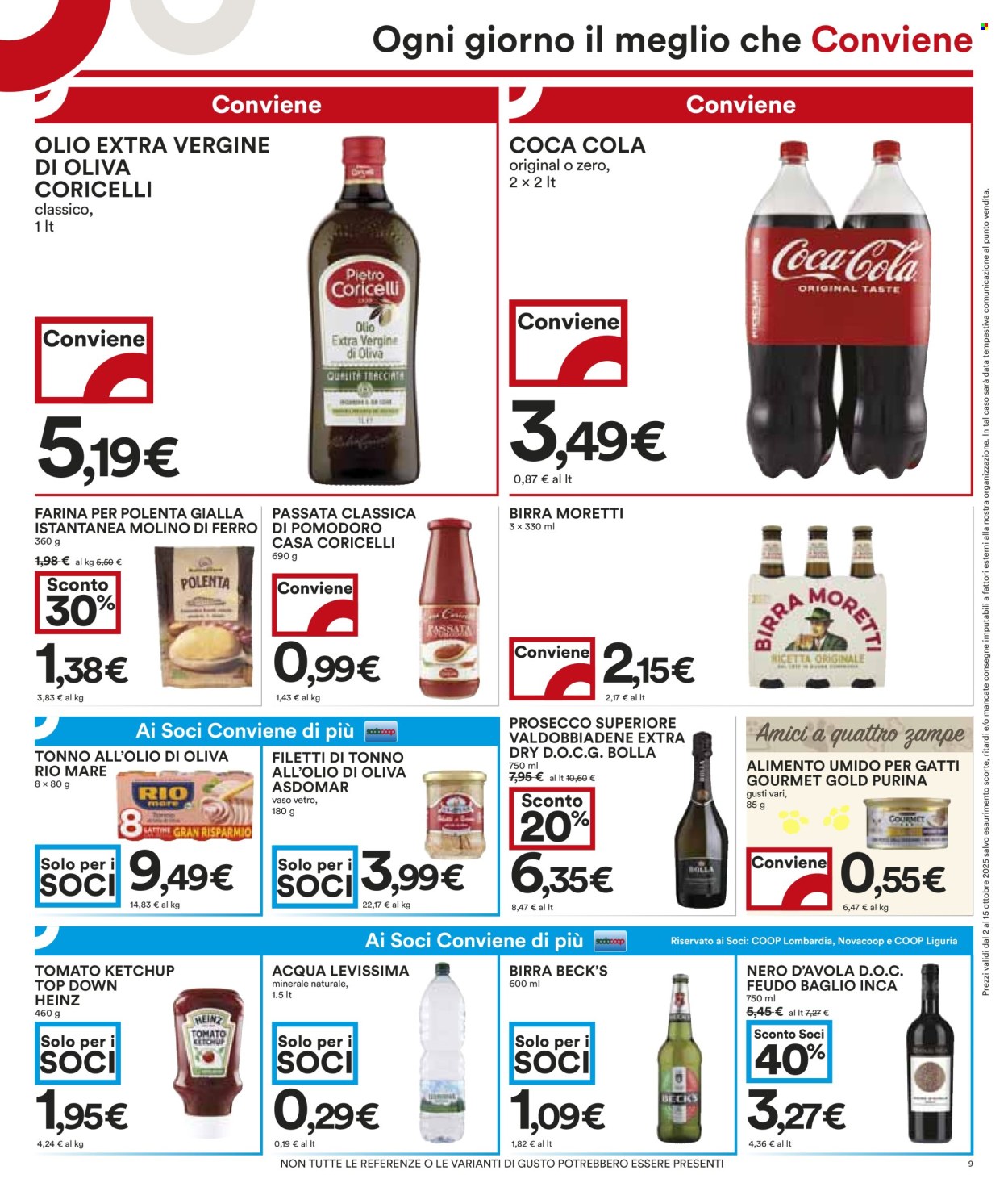 Volantino Coop - 2/10/2025 - 15/10/2025. Pagina 9