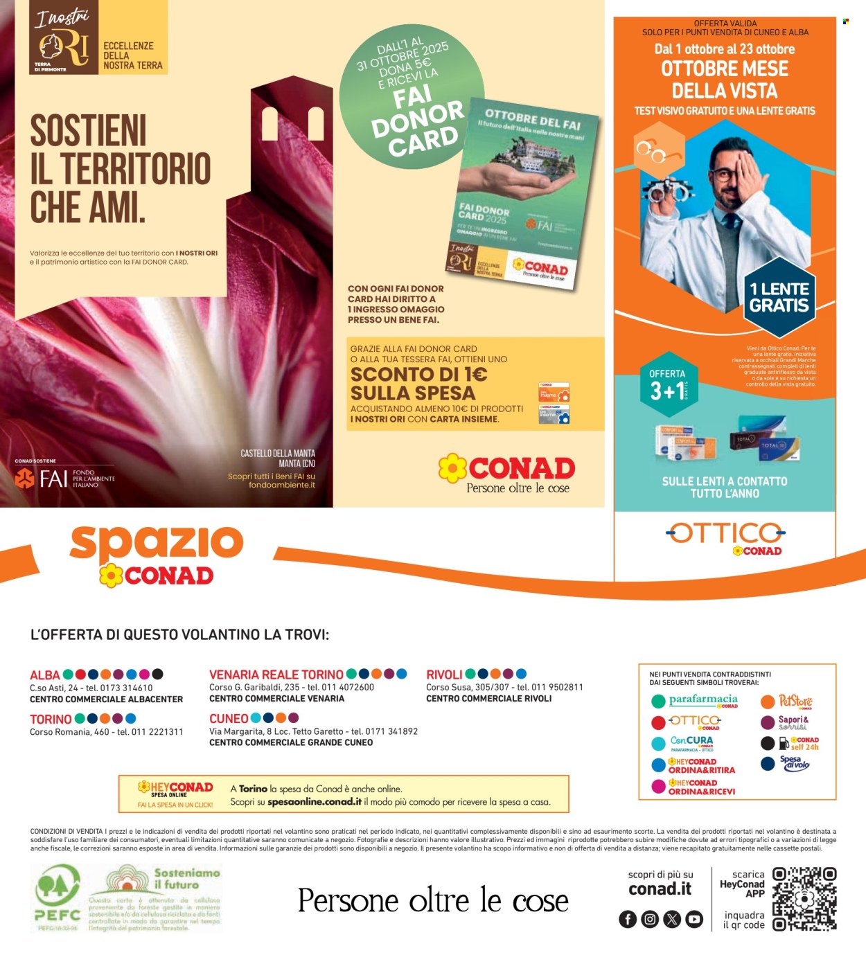 Volantino Spazio Conad - 3/10/2025 - 9/10/2025. Pagina 7