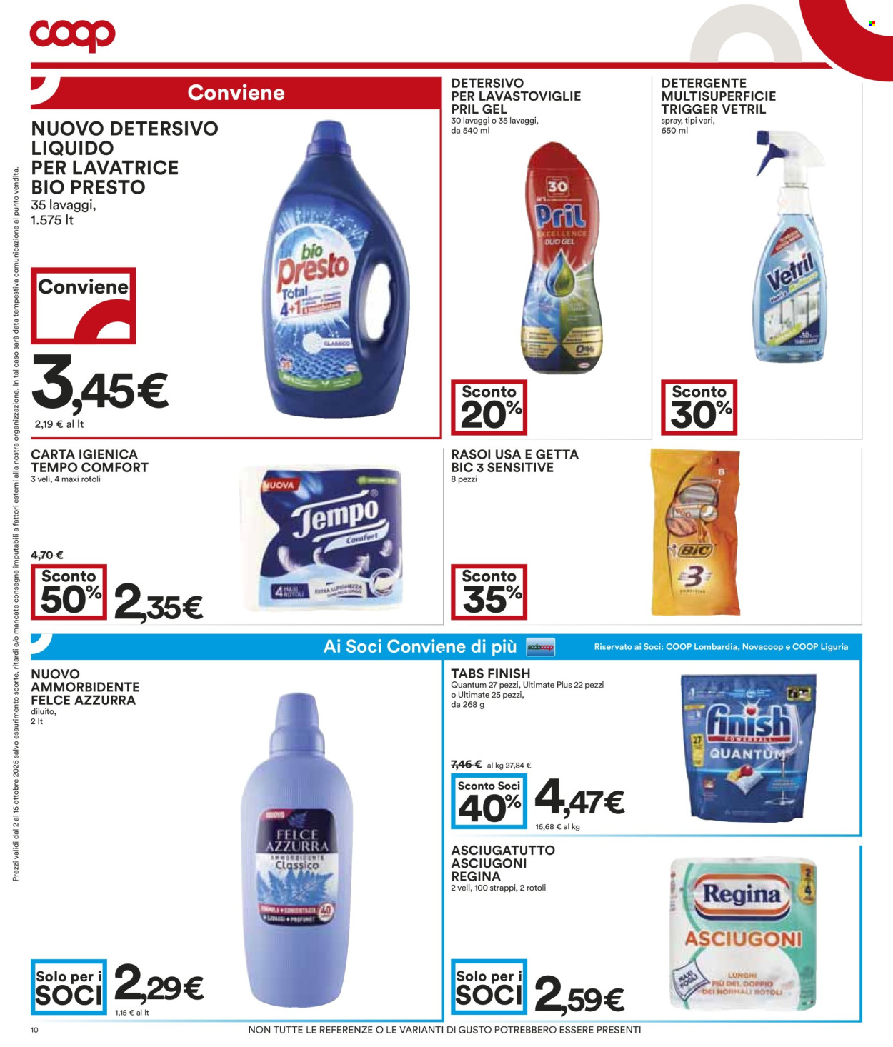Volantino Coop - 2/10/2025 - 15/10/2025. Pagina 10